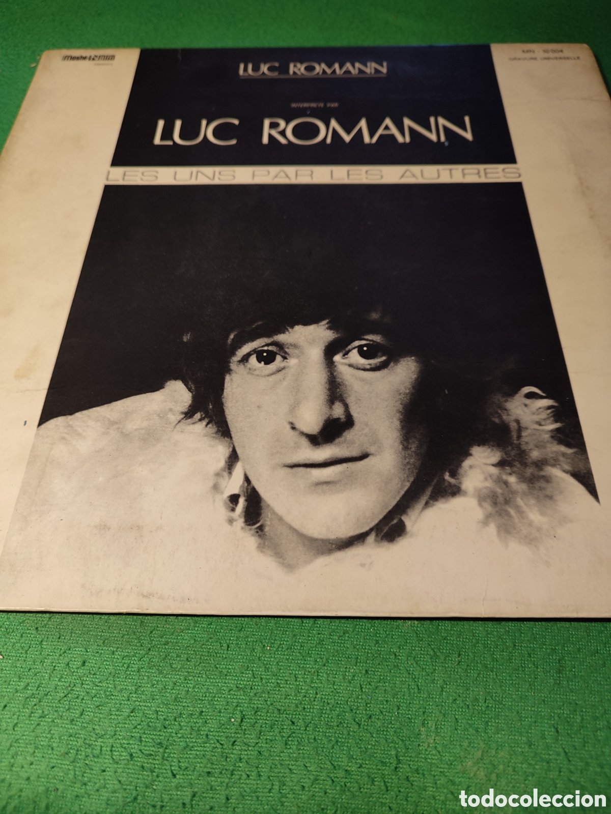 Discos de vinilo: Luc Romann - Les uns par les autres - Foto 1