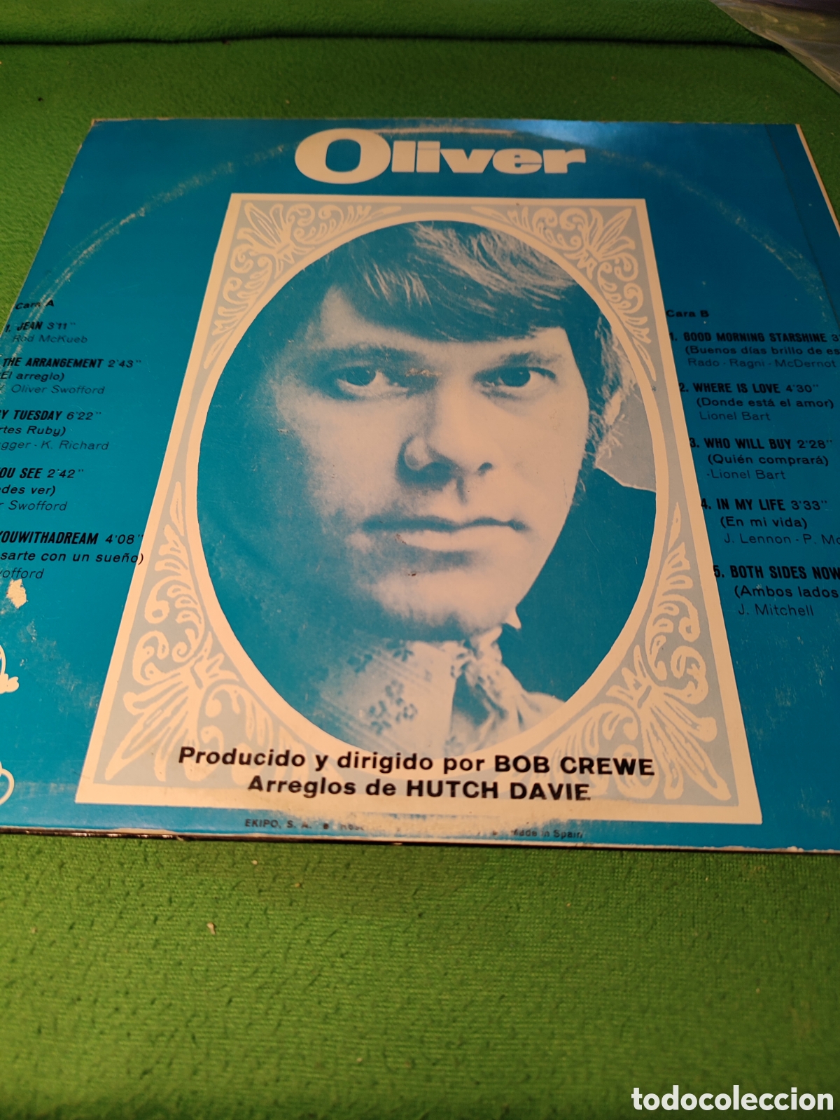 Discos de vinilo: Oliver - Same Vinilo Lp - Foto 2