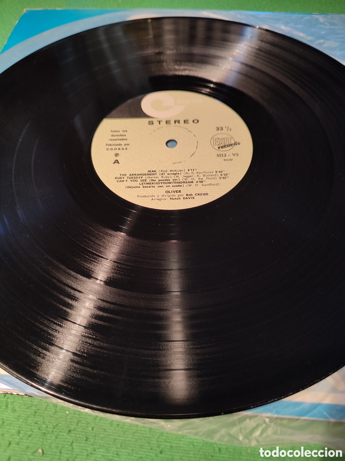 Discos de vinilo: Oliver - Same Vinilo Lp - Foto 3
