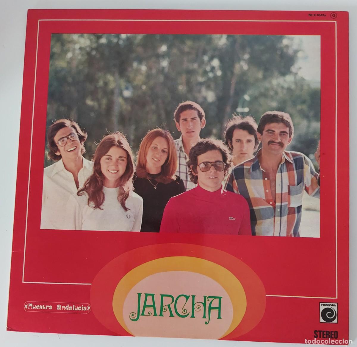 Discos de vinilo: JARCHA &rdquo;NUESTRA ANDALUCIA&rdquo; (45/74/1). - Foto 1