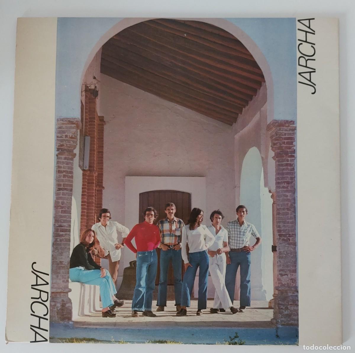 Discos de vinilo: JARCHA &rdquo;NUESTRA ANDALUCIA&rdquo; (45/74/1). - Foto 2