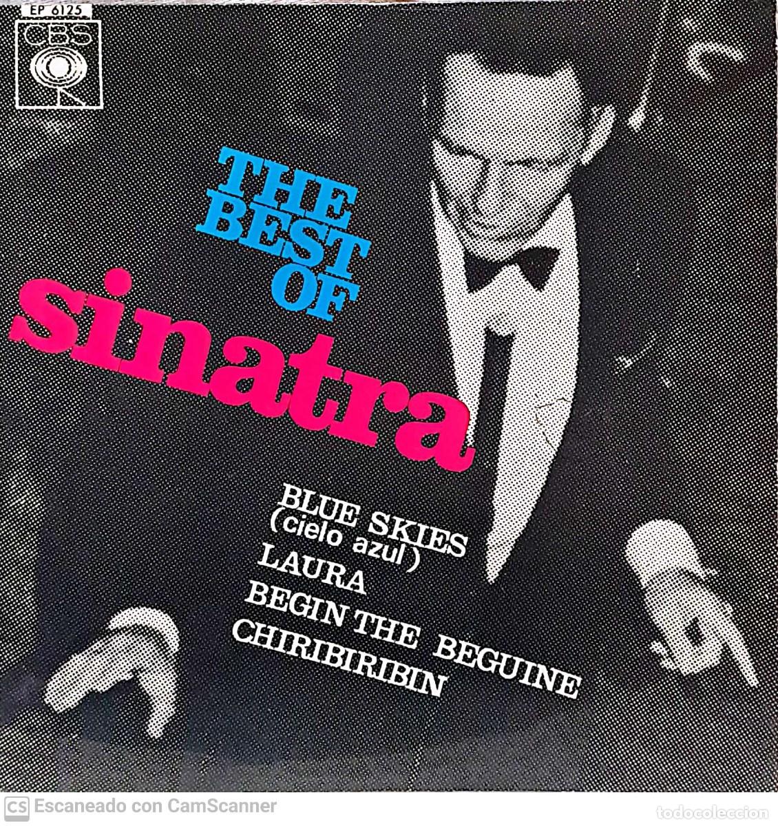 Discos de vinilo: Frank Sinatra &lrm;&ndash; The Best Of Sinatra - Foto 1