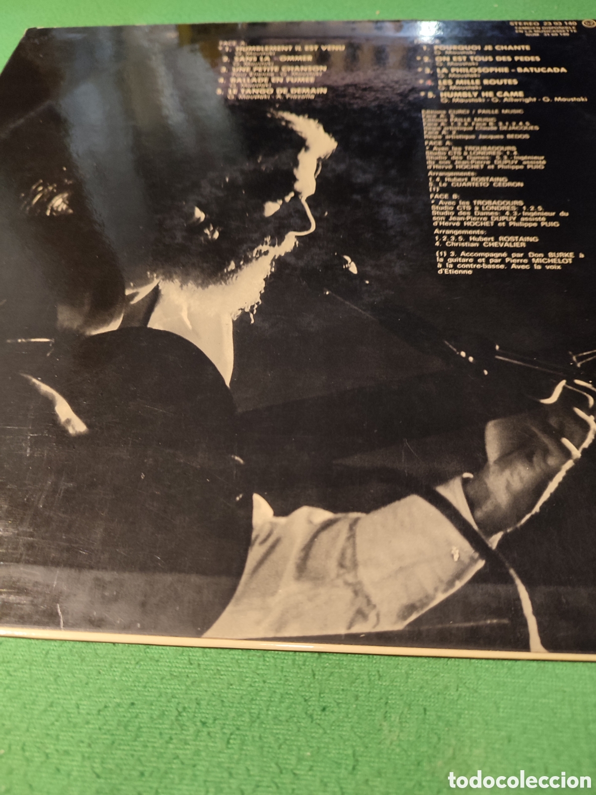 Discos de vinilo: George Moustaki - Moustaki Vinilo Lp - Foto 2