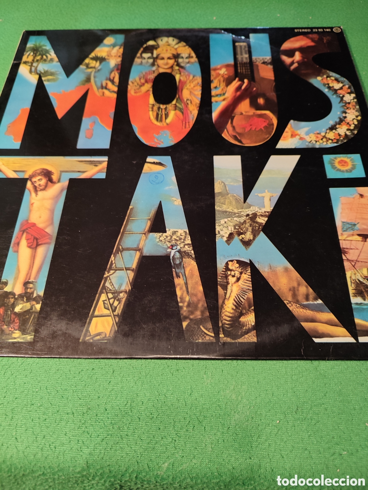 Discos de vinilo: George Moustaki - Moustaki Vinilo Lp - Foto 1
