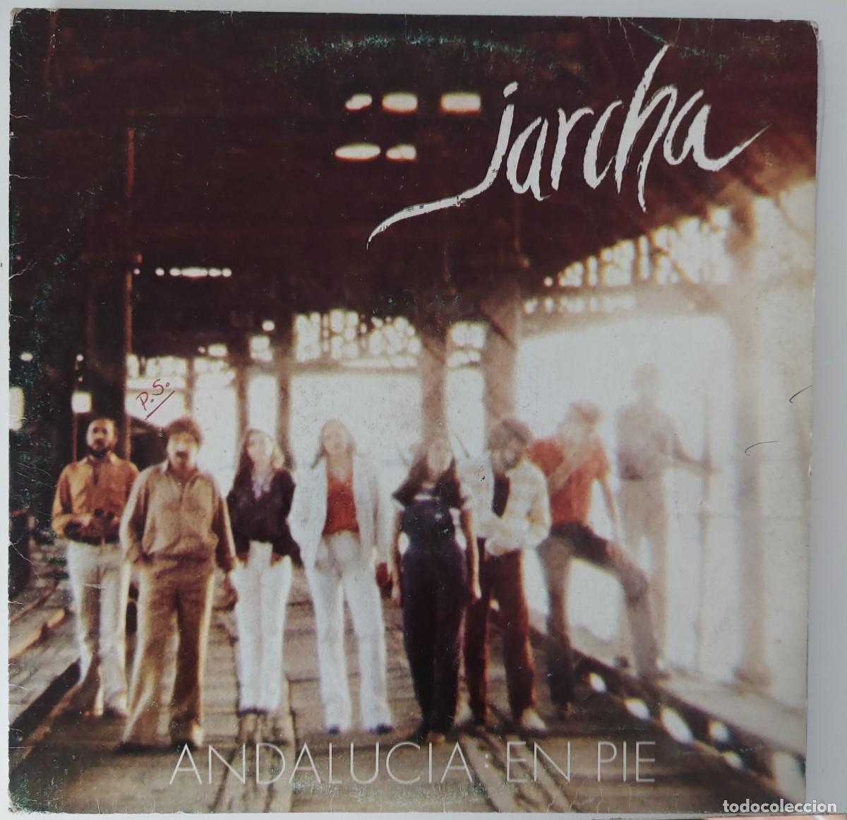 Discos de vinilo: JARCHA &rdquo;ANDALUCIA EN PIE&rdquo; (43/80/7). - Foto 1