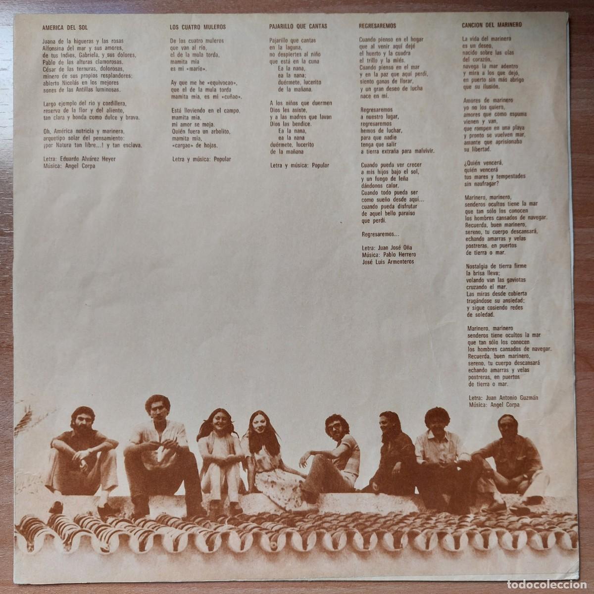 Discos de vinilo: JARCHA &rdquo;ANDALUCIA EN PIE&rdquo; (43/80/7). - Foto 4