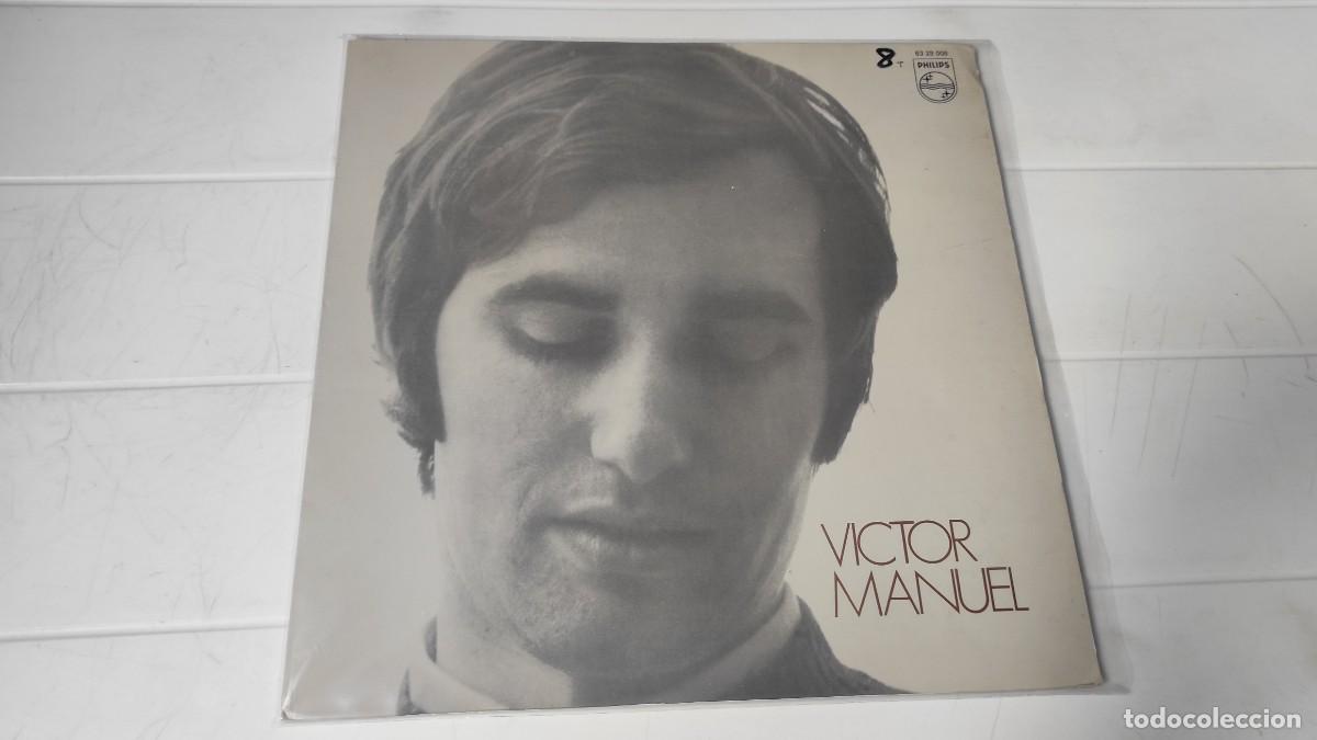 Discos de vinilo: LP VICTOR MANUEL - MARIA CORAJE - Foto 1