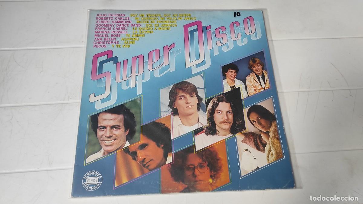 Discos de vinilo: LP SUPER DISCO - RECOPILATORIO - Foto 1
