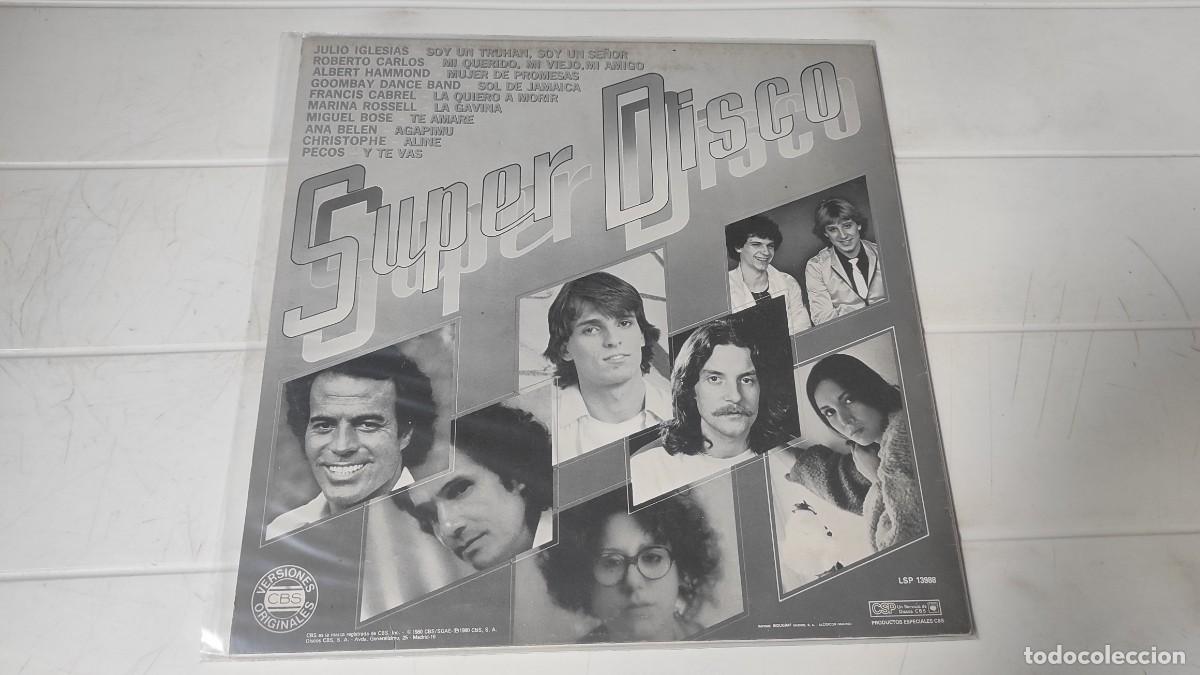 Discos de vinilo: LP SUPER DISCO - RECOPILATORIO - Foto 2
