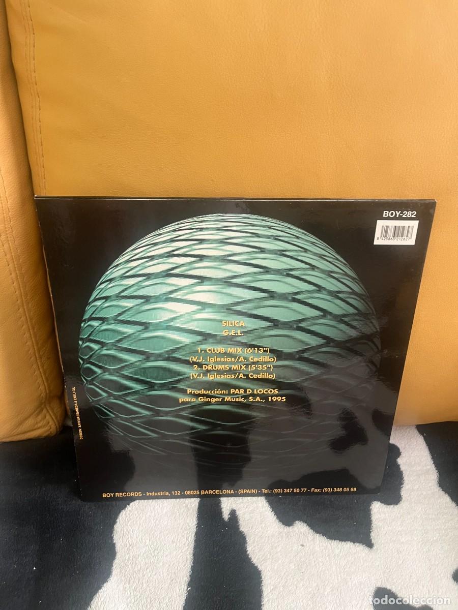 Discos de vinilo: Silica &lrm;&ndash; G.E.L. vinilo - Foto 2