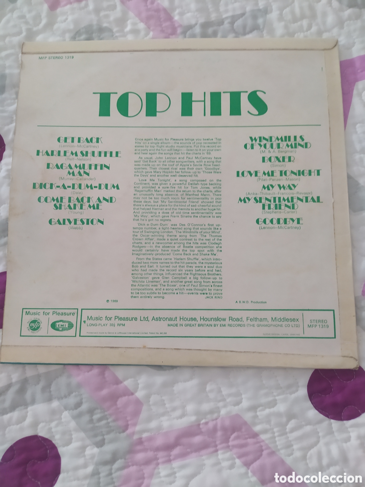 Discos de vinilo: 12 top hits superbly recorded - Foto 2
