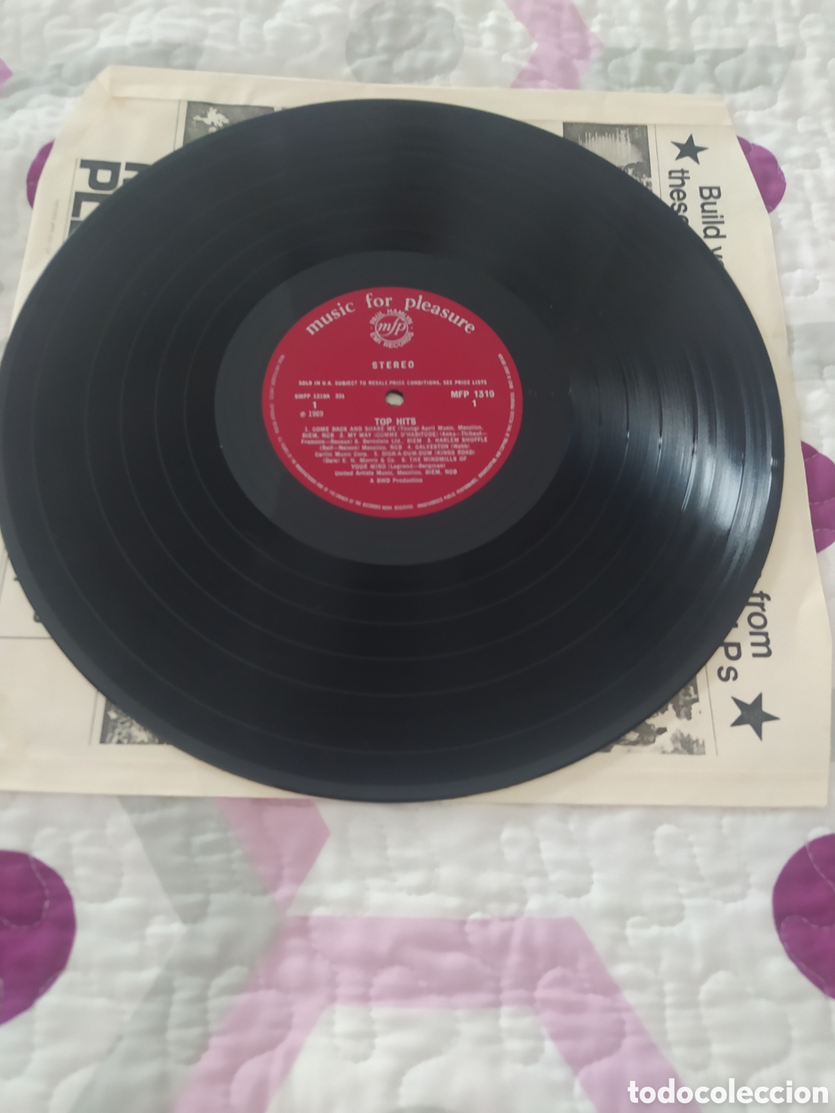 Discos de vinilo: 12 top hits superbly recorded - Foto 5