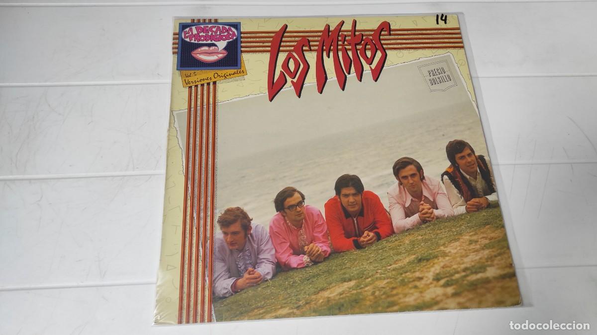 Discos de vinilo: LP LOS MITOS - CANTEMOS AS&Iacute; - Foto 1