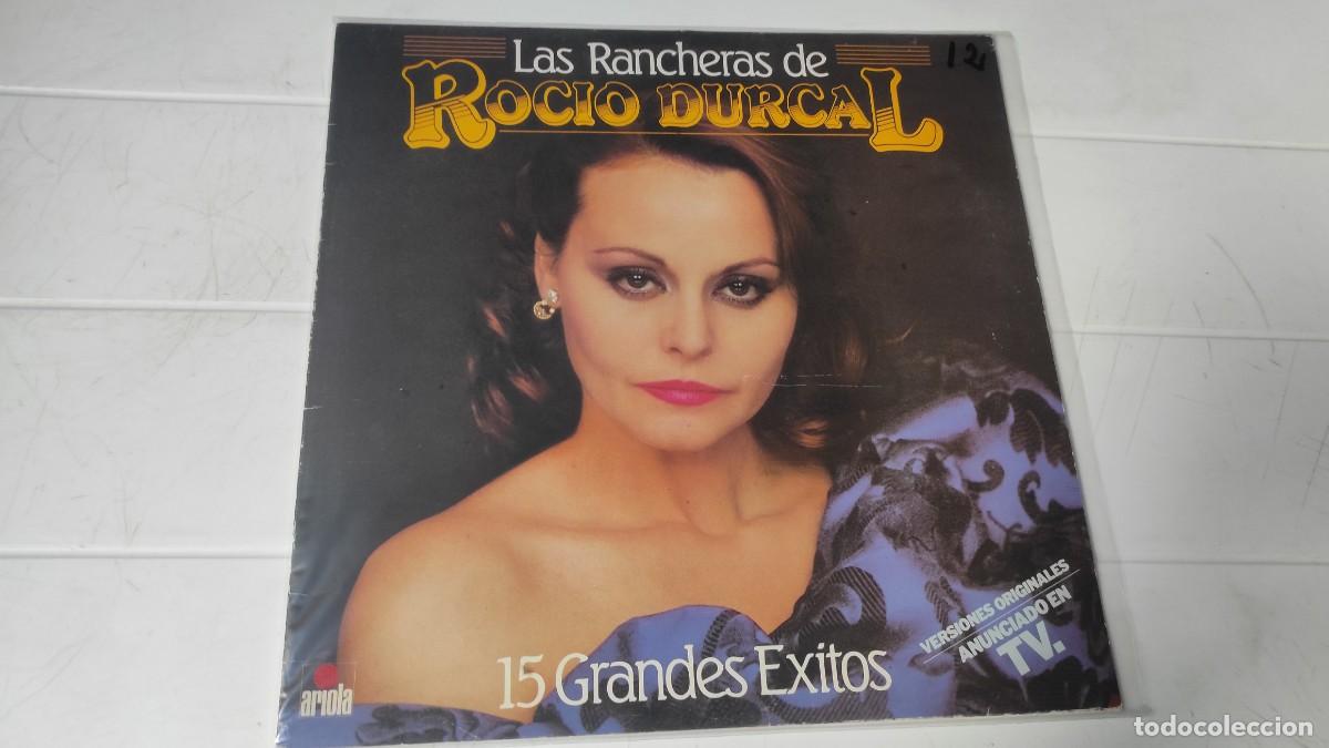 Discos de vinilo: LP ROCIO DURCAL - LAS RANCHERAS DE... - Foto 1