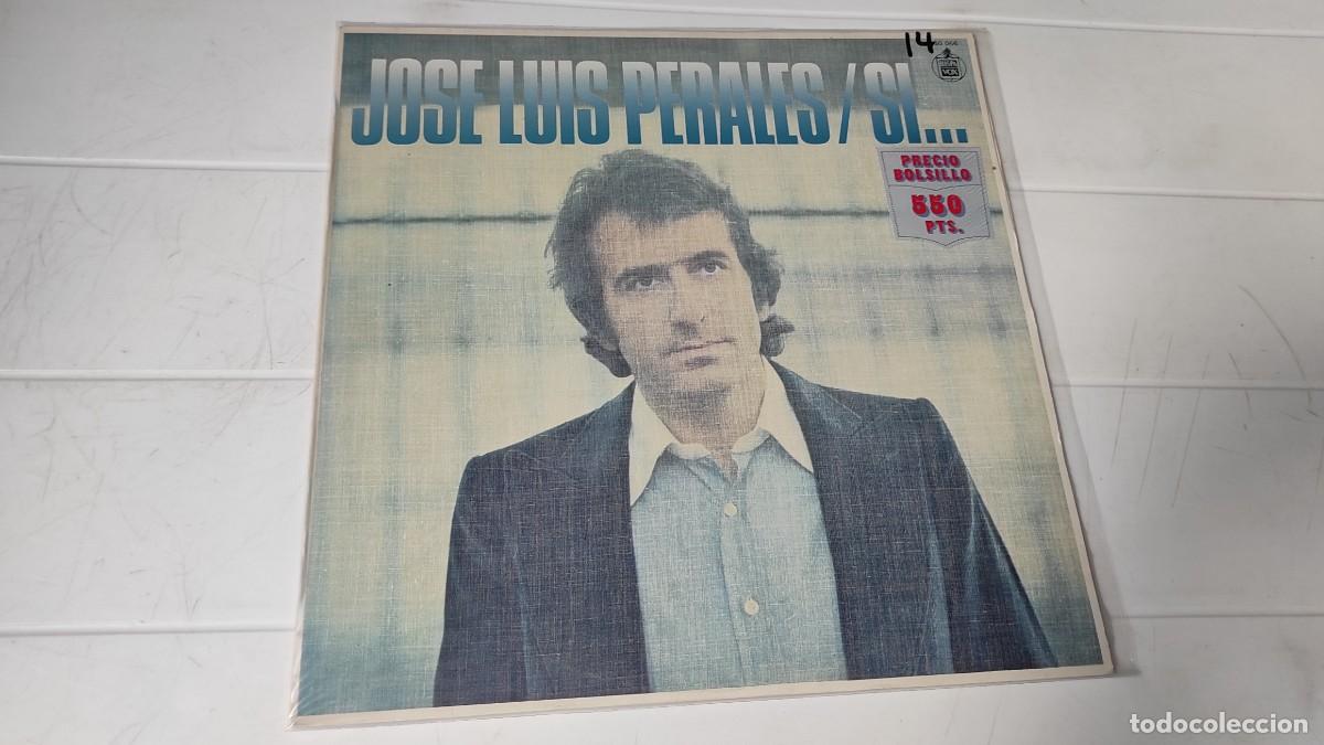 Discos de vinilo: LP JOSE LUIS PERALES - SI... - Foto 1