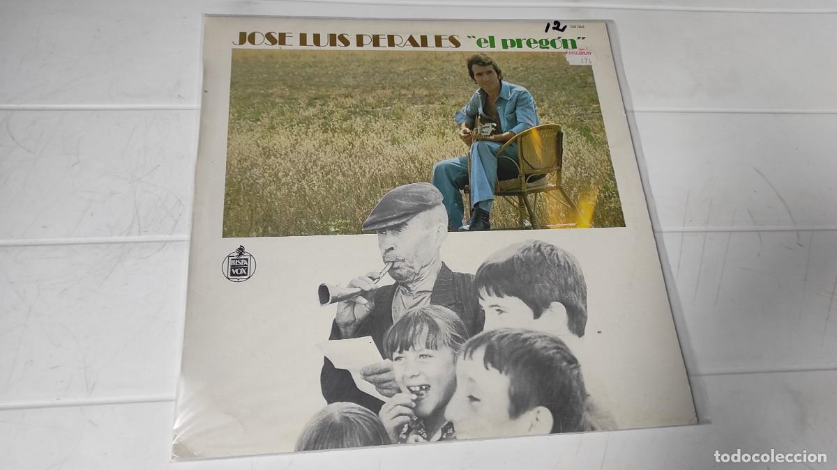 Discos de vinilo: LP JOSE LUIS PERALES - EL PREGON - Foto 1