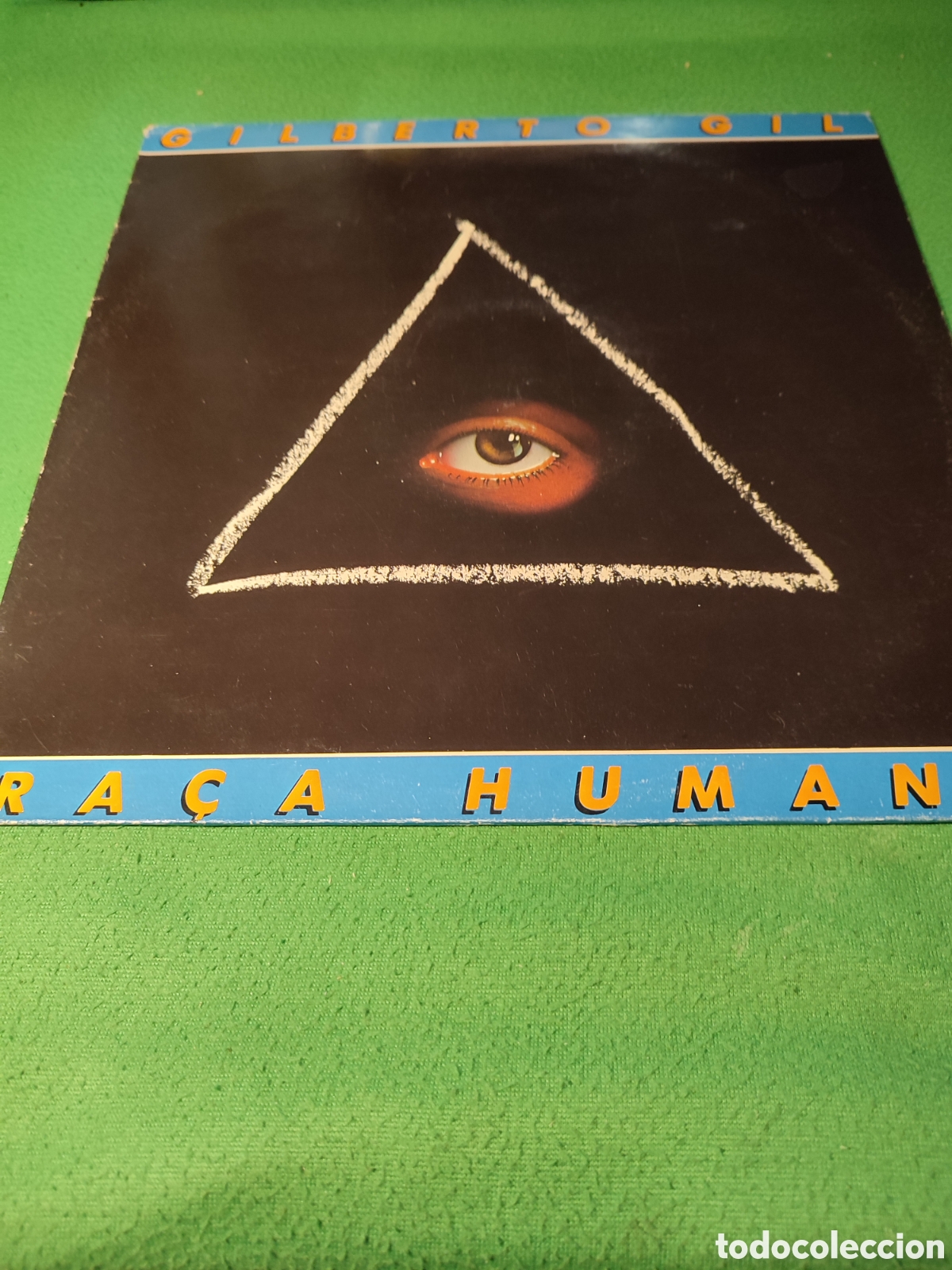Discos de vinilo: Gilberto Gil - Raza Humana Vinilo Lp - Foto 1