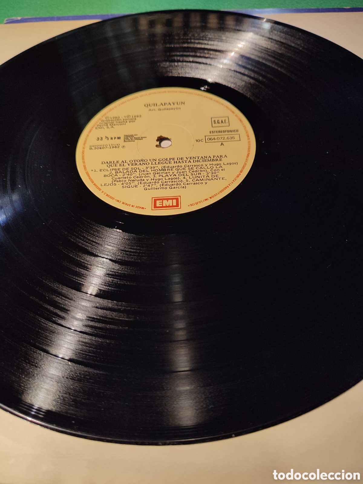 Discos de vinilo: Quilapayun - Darle al oto&ntilde;o un golpe... - Foto 3
