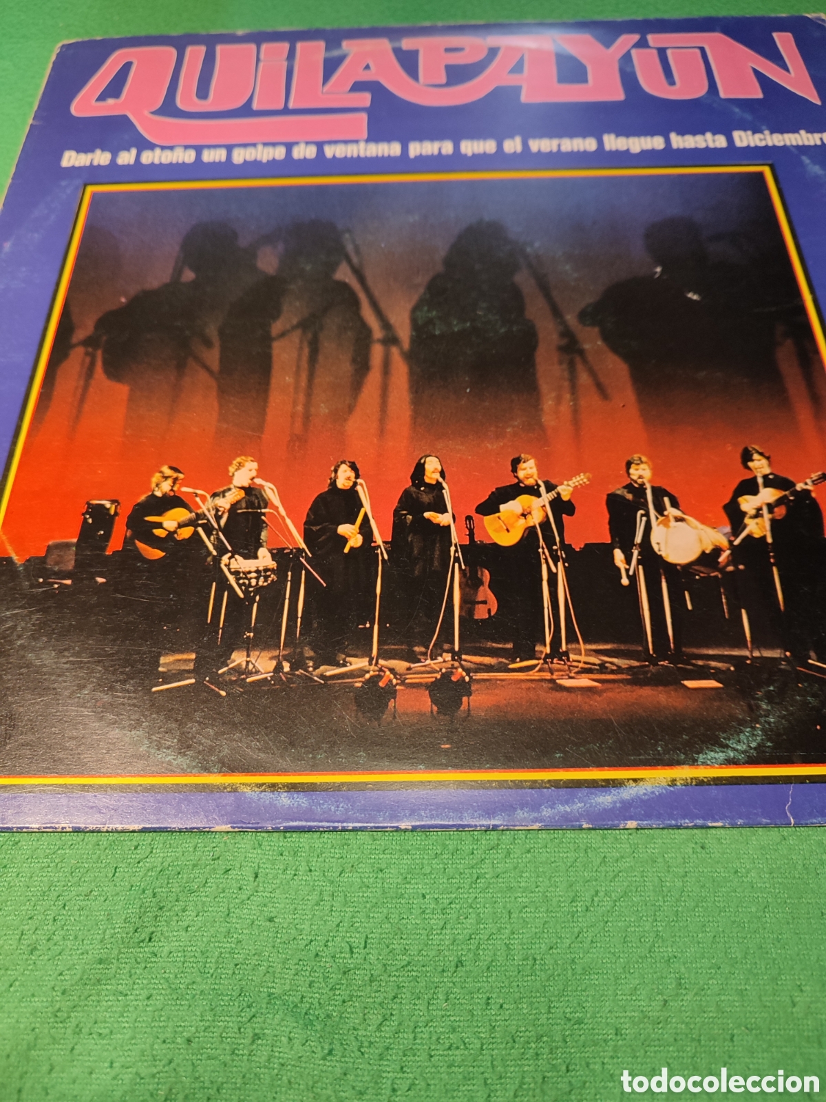 Discos de vinilo: Quilapayun - Darle al oto&ntilde;o un golpe... - Foto 1