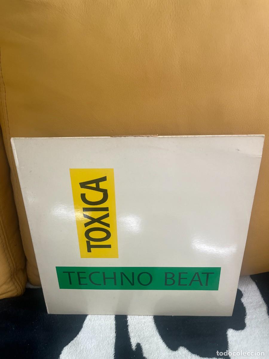 Discos de vinilo: Techno Beat &lrm;&ndash; Morphina Toxica - Foto 1
