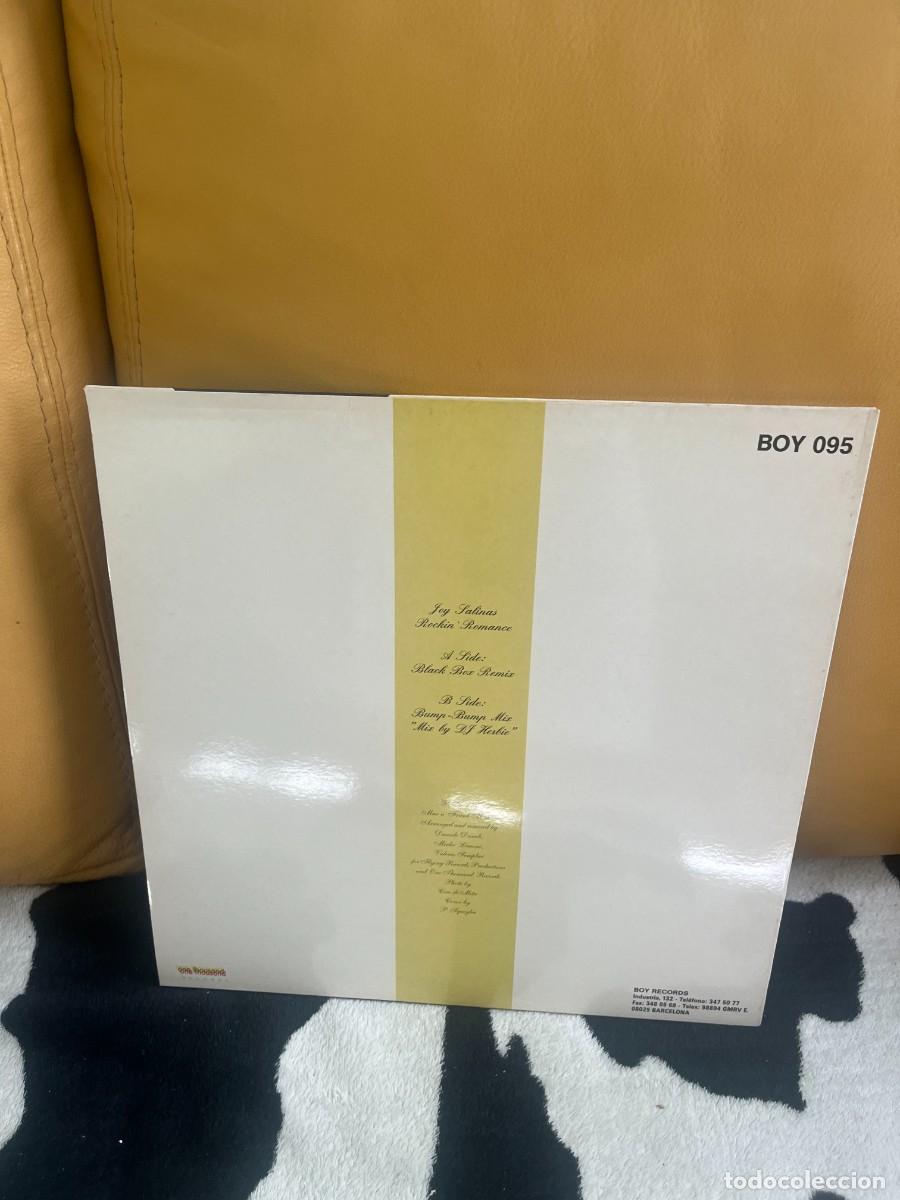 Discos de vinilo: Joy Salinas &lrm;&ndash; Rockin Romance - Foto 2