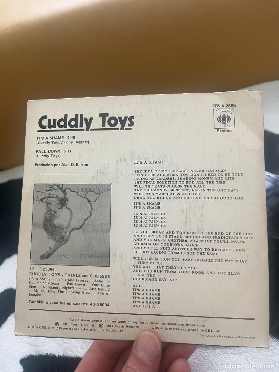 Discos de vinilo: Cuddly Toys &lrm;&ndash; Its A Shame - Foto 2