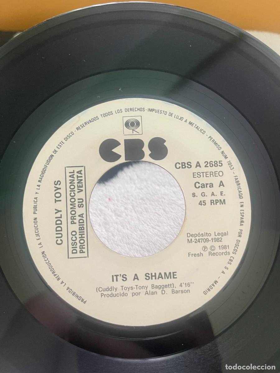Discos de vinilo: Cuddly Toys &lrm;&ndash; Its A Shame - Foto 3