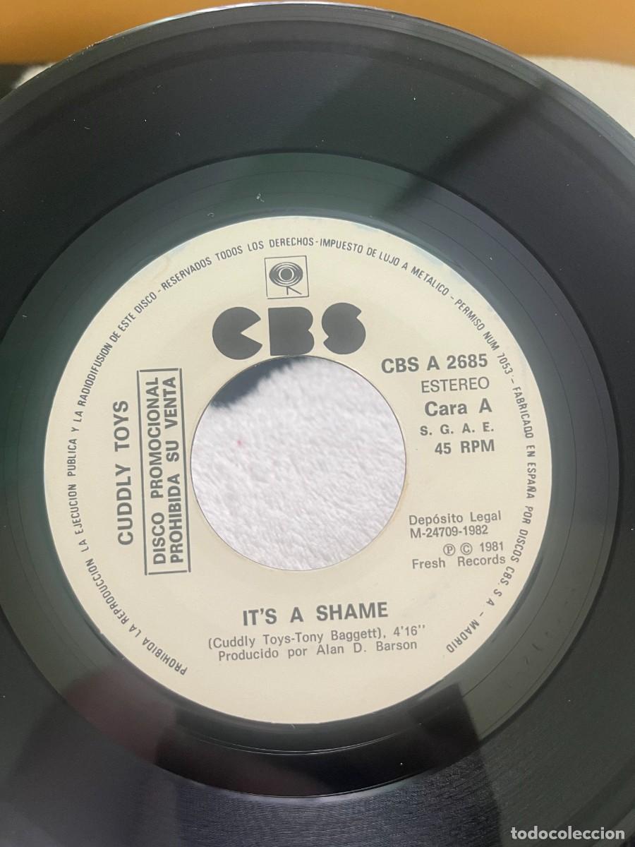 Discos de vinilo: Cuddly Toys &lrm;&ndash; Its A Shame - Foto 4