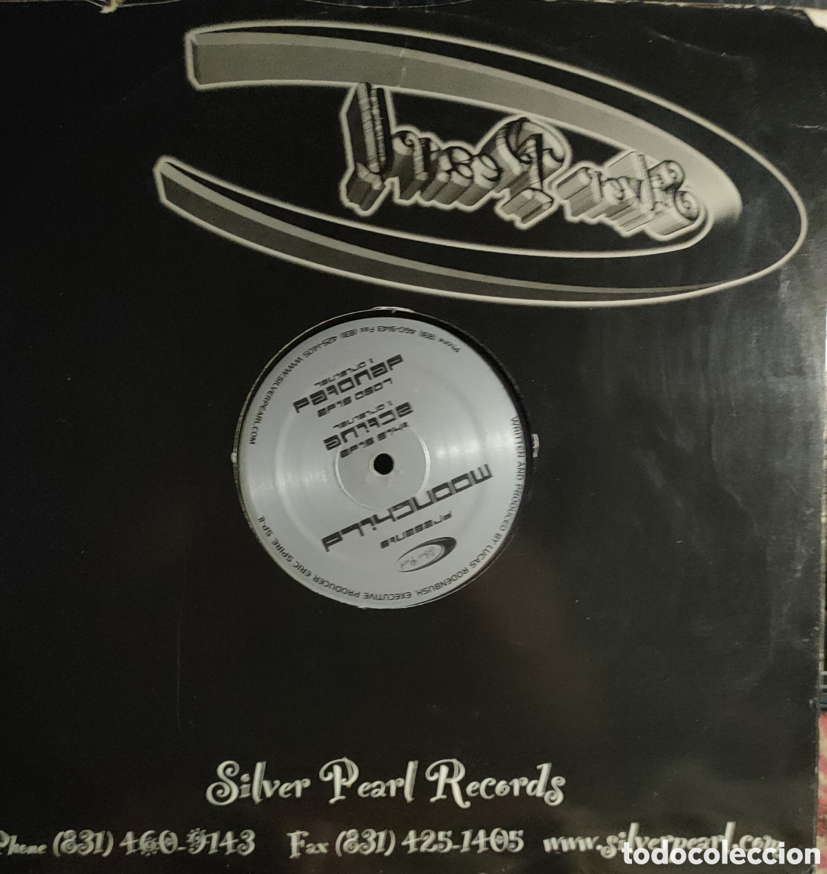 Discos de vinilo: Moonchild &ndash; Active / Devoted . SP-11 . 2001 original US usa.. disco 12&rdquo; vinilo - Foto 1
