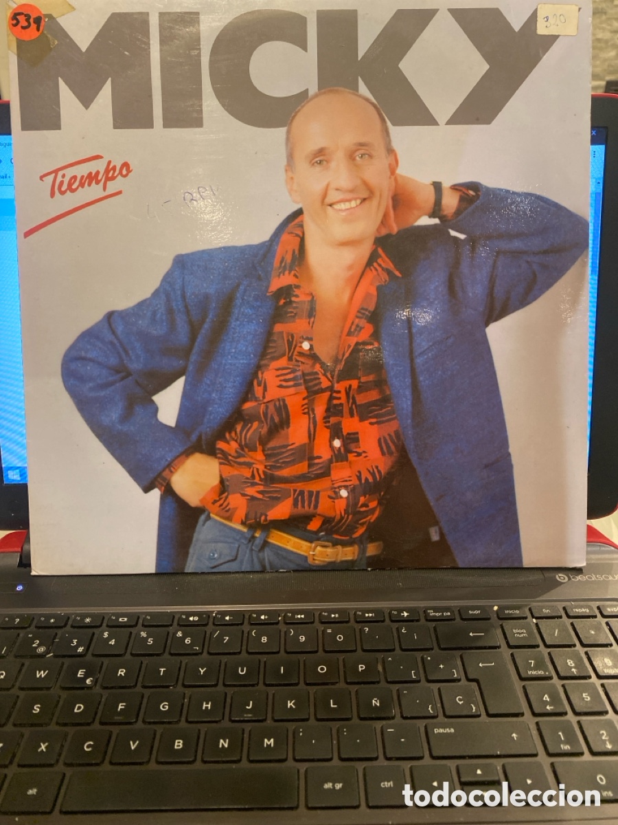 Discos de vinilo: MICKY - TIEMPO MAXI SINGLE - Foto 1