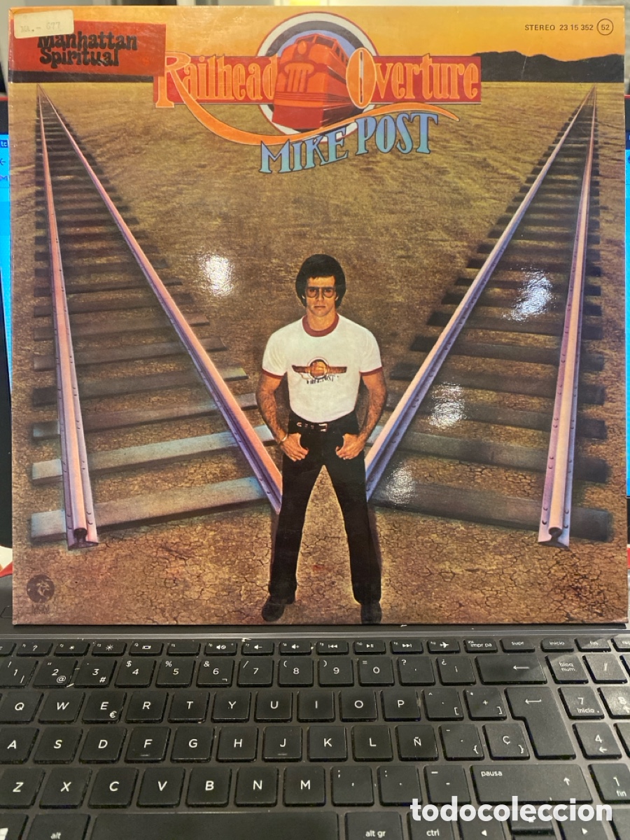 Discos de vinilo: MIKE POST - RAILHEAD OVERTURE LP SPAIN 1975 - Foto 1