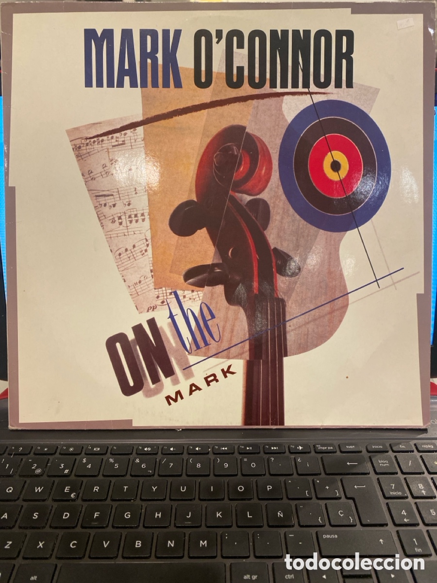Discos de vinilo: MARK OCONNOR - ON THE MARK LP 1989 - Foto 1