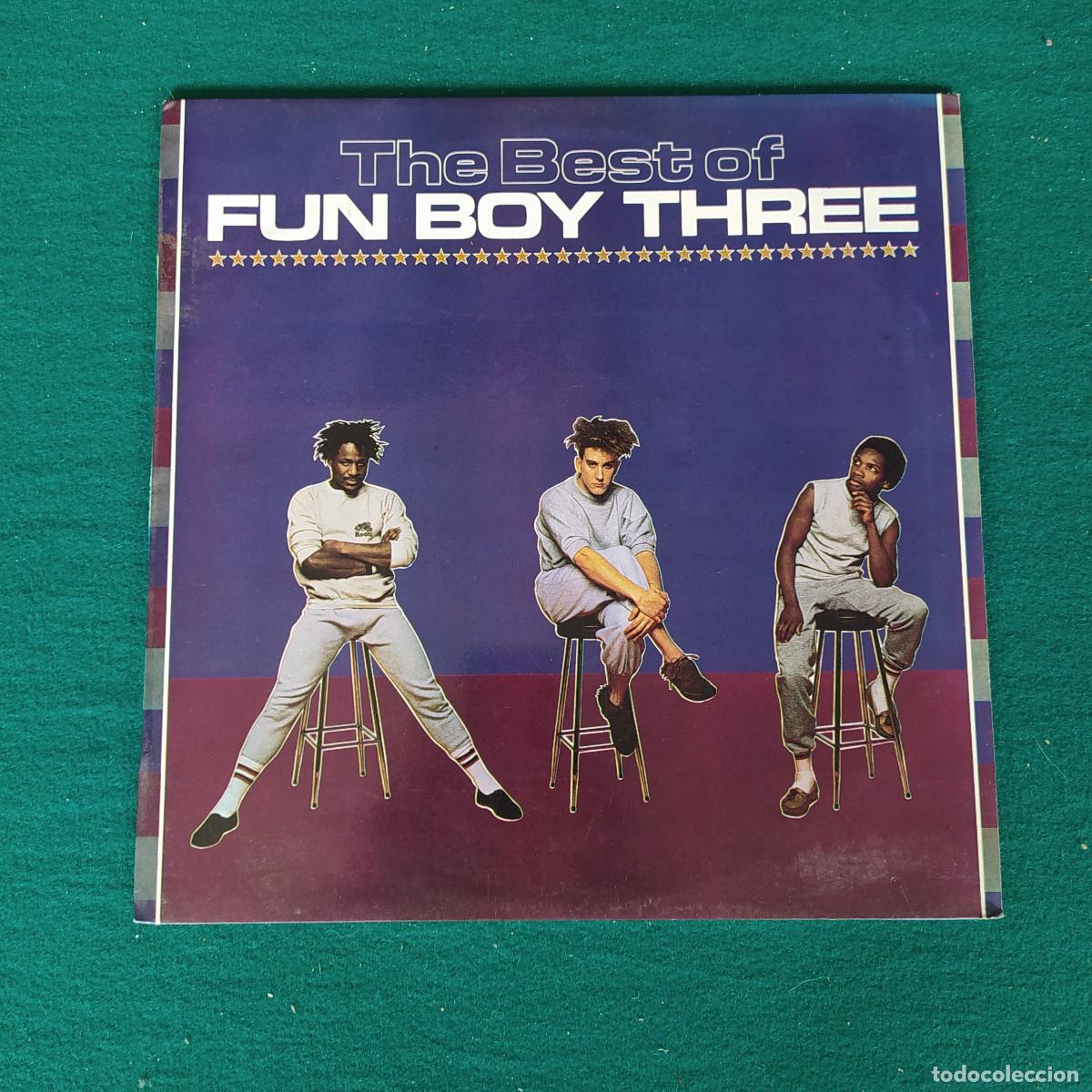 Discos de vinilo: Fun Boy Three &ndash; The Best Of Fun Boy Three - Foto 1