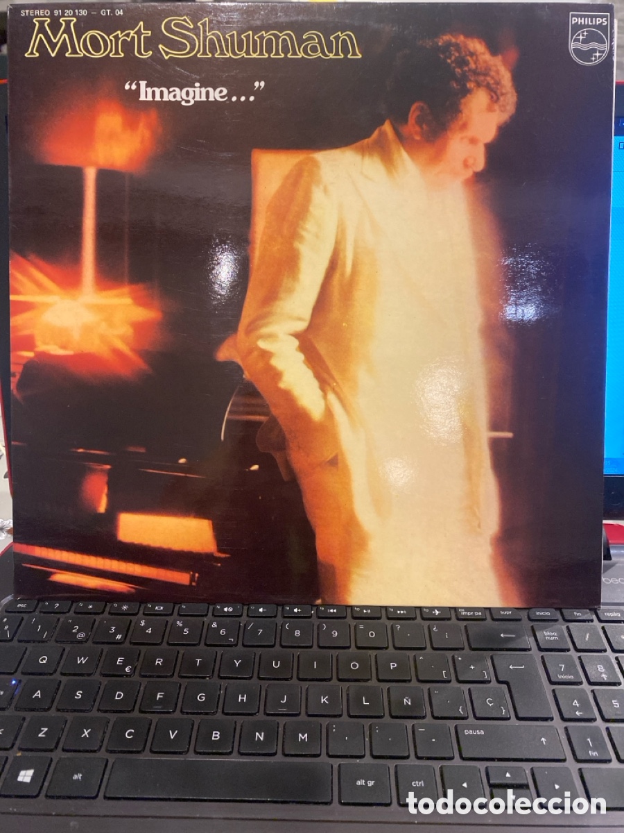 Discos de vinilo: MORT SHUMAN - IMAGINE.. LP SPAIN 1976 - Foto 1