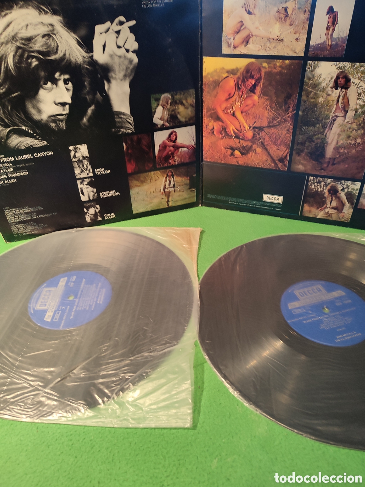 Discos de vinilo: John Mayall - Blues from Laurel..+ Barewire 2Lps - Foto 2
