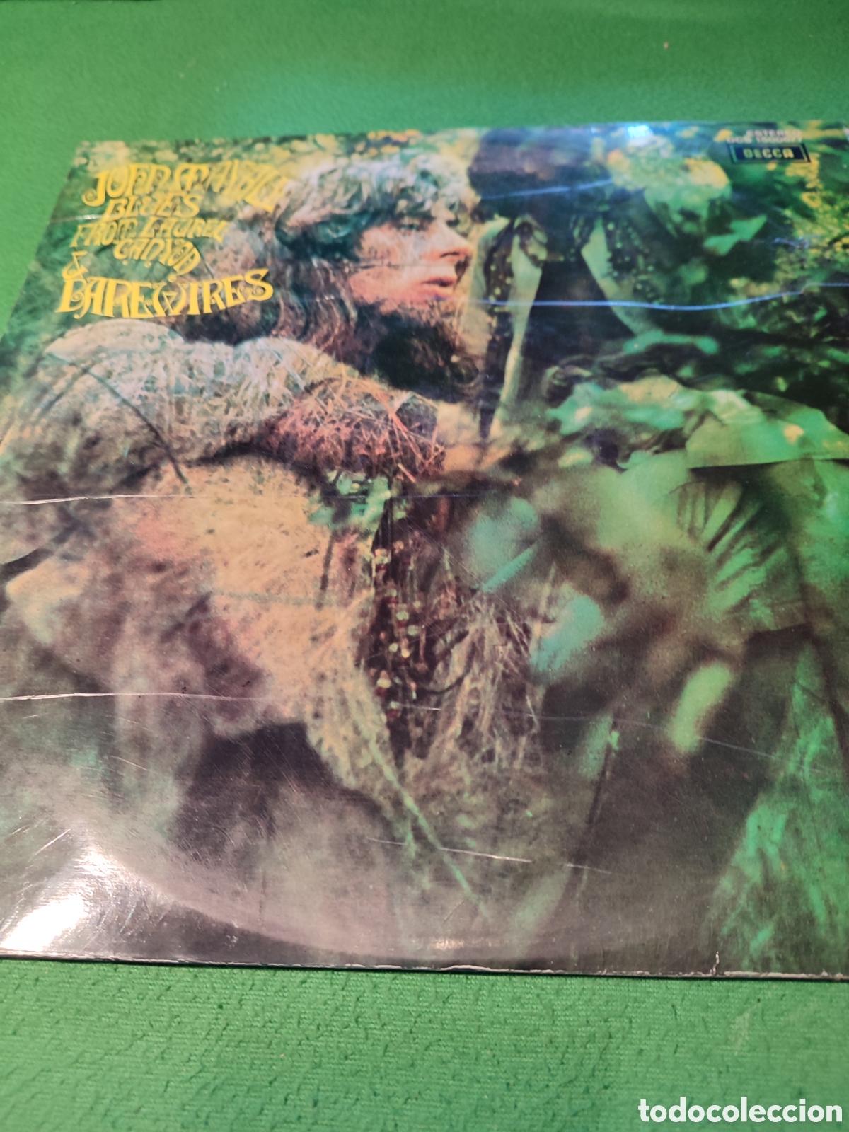 Discos de vinilo: John Mayall - Blues from Laurel..+ Barewire 2Lps - Foto 1
