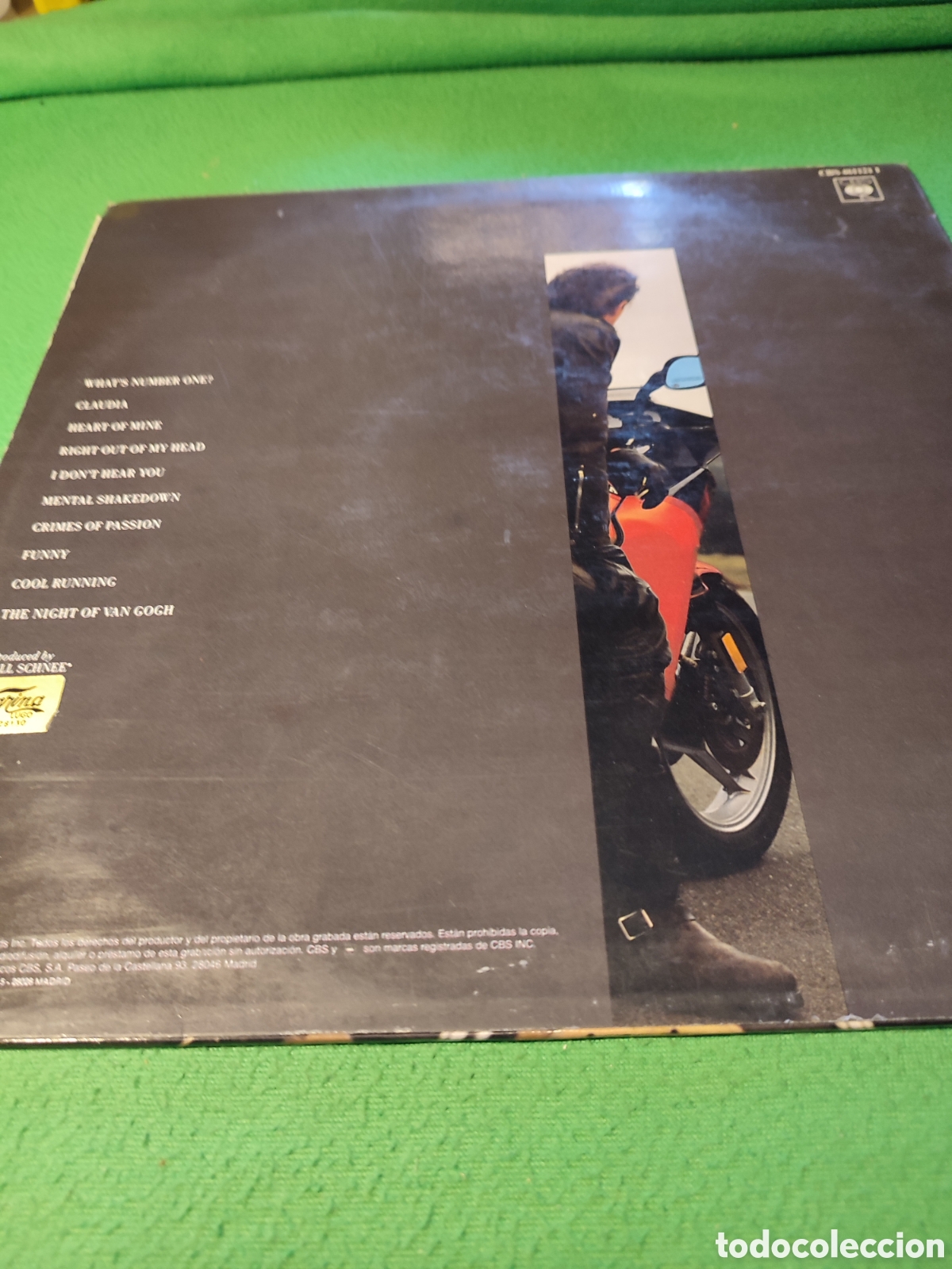 Discos de vinilo: Boz Scaggs - Other roads - Foto 4
