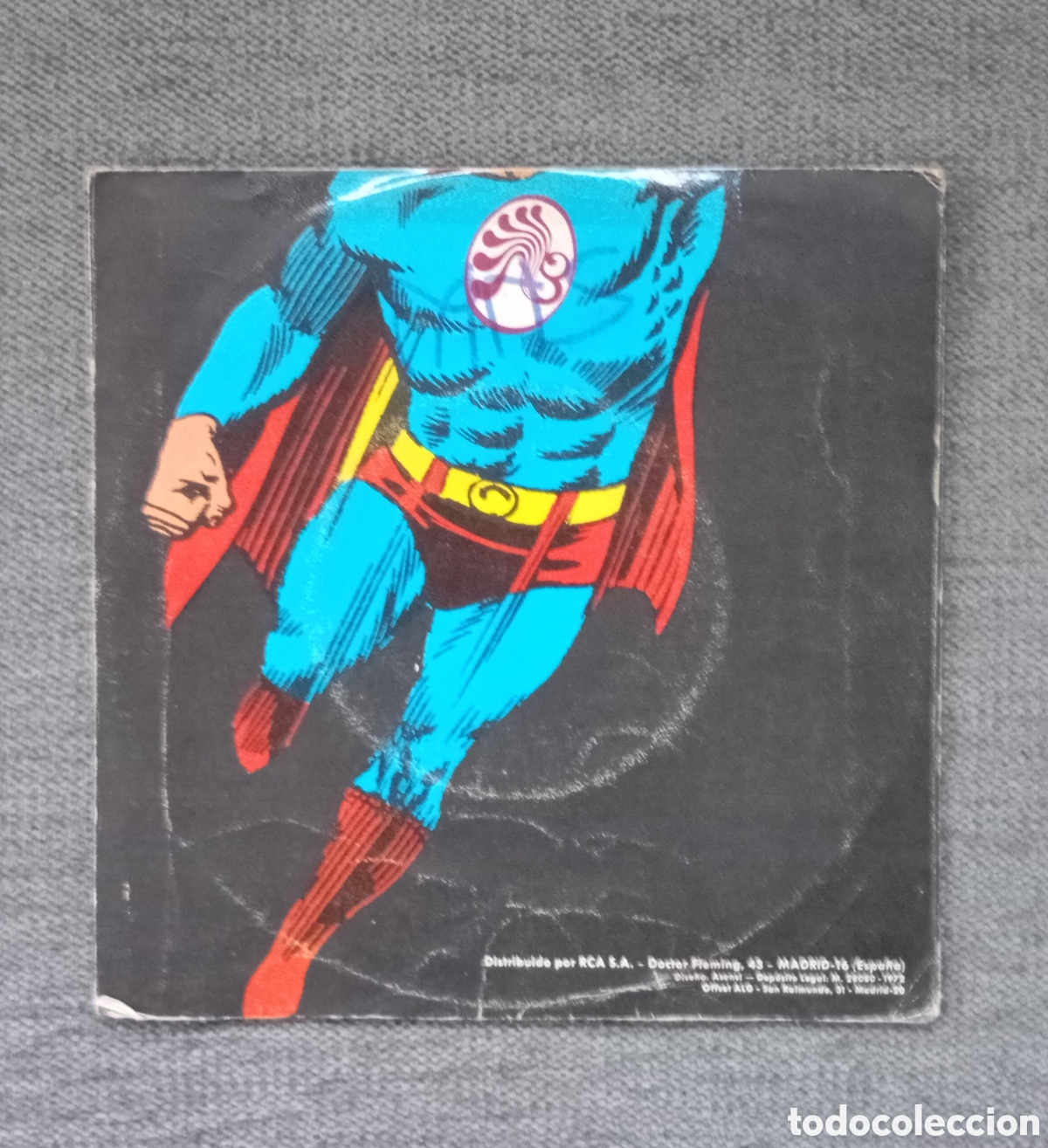 Discos de vinilo: Doc & Prohibition. Superman/ Nothing In Changed. Single 7&rdquo;, a&ntilde;o 1972. - Foto 2