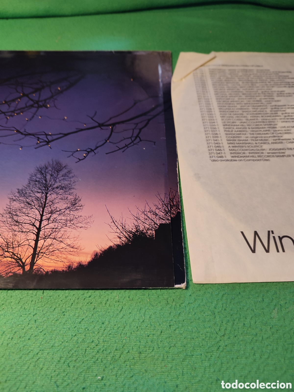 Discos de vinilo: Windham Hill Artists- A Winters Solstice - Foto 2