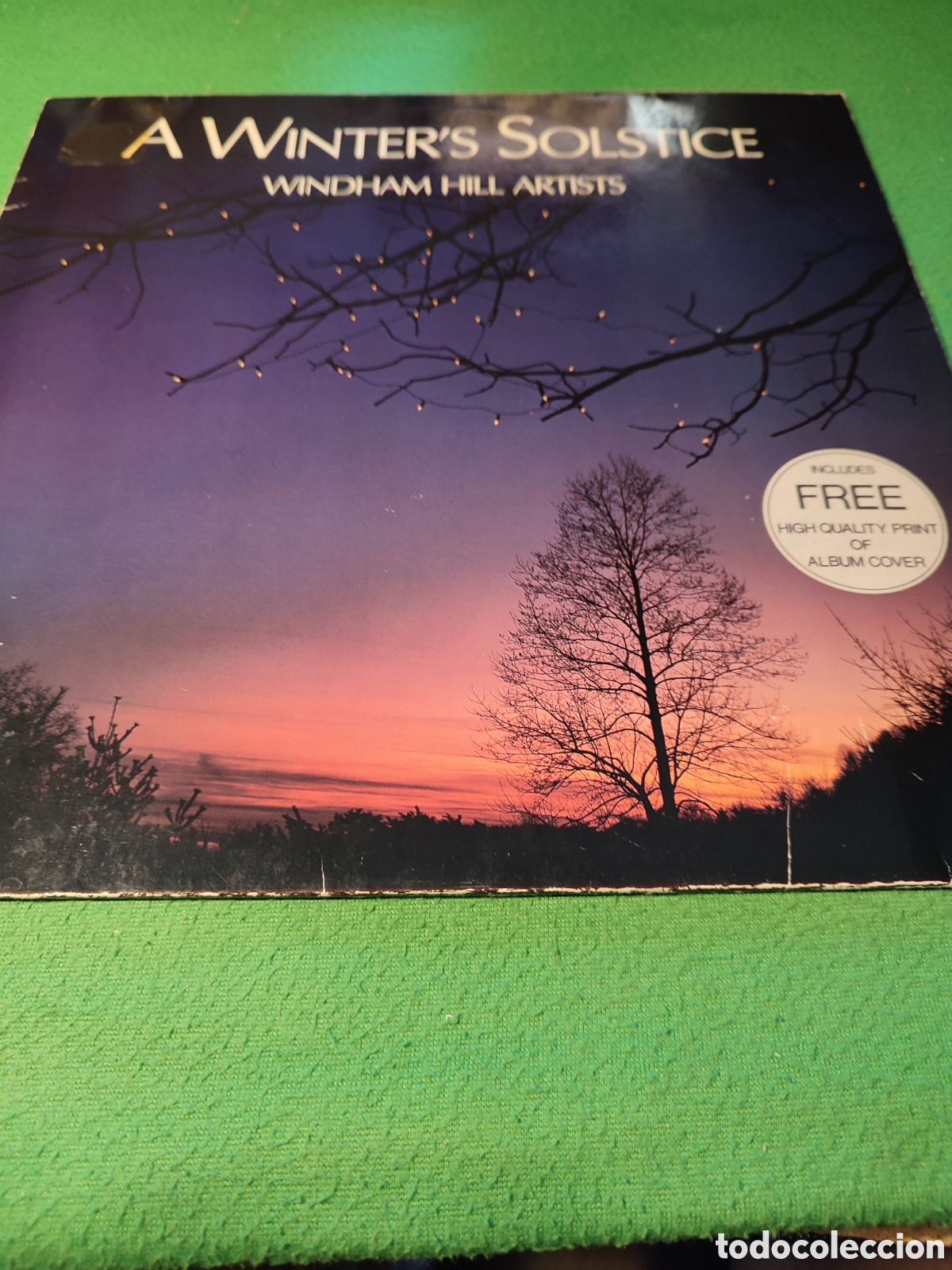 Discos de vinilo: Windham Hill Artists- A Winters Solstice - Foto 1