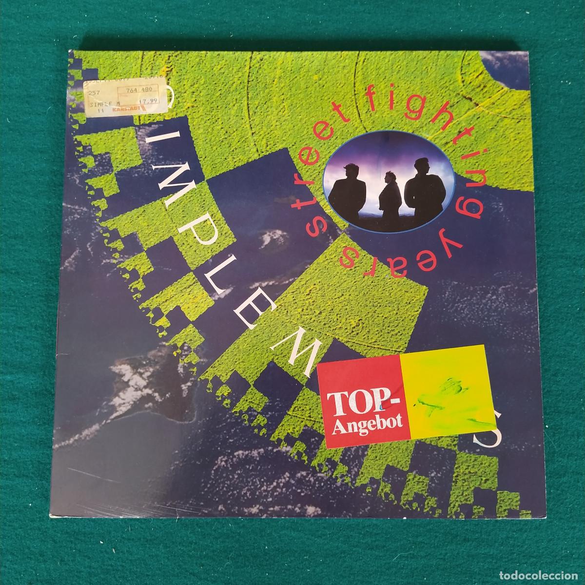 Discos de vinilo: Simple Minds &ndash; Street Fighting Years - Foto 1