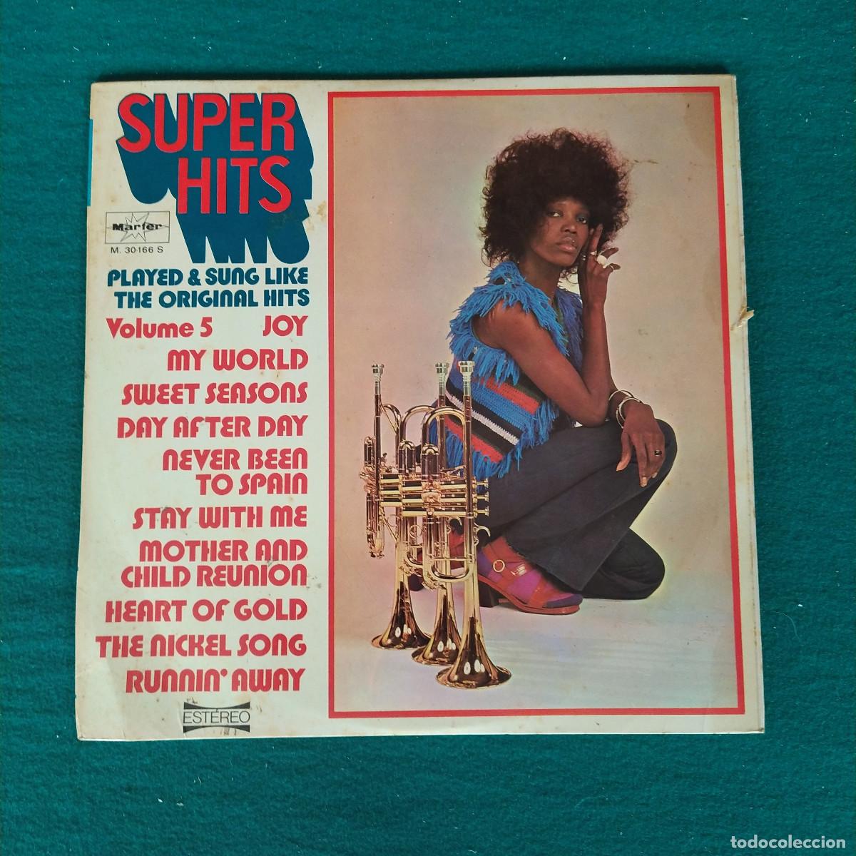 Discos de vinilo: Kings Road &ndash; Super Hits Volume 5 - Foto 1