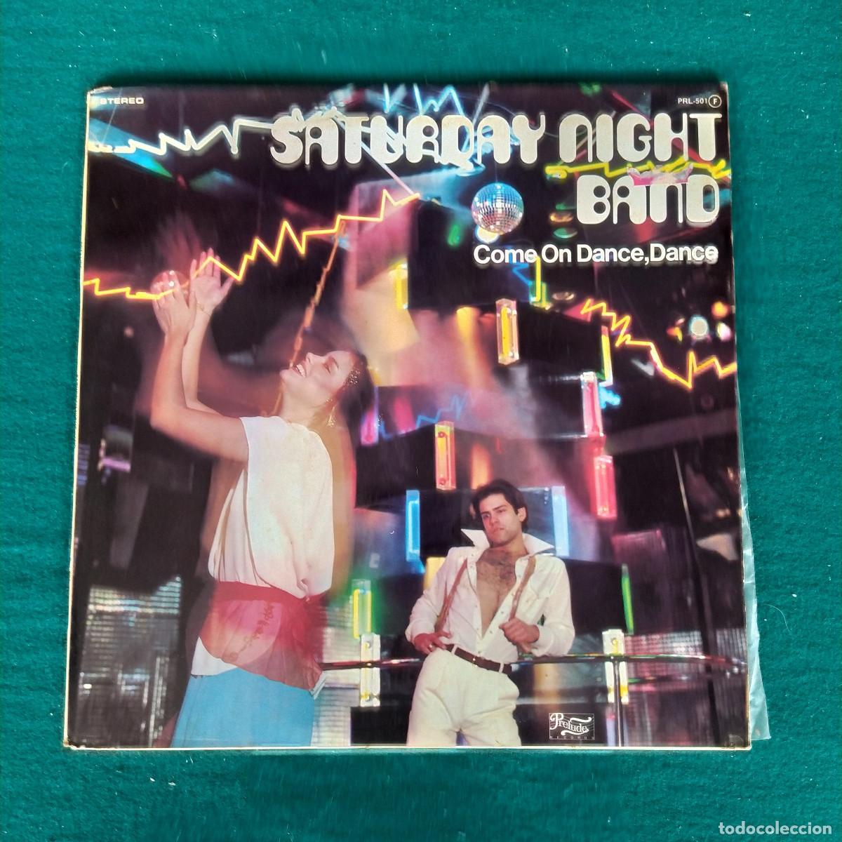 Discos de vinilo: Saturday Night Band &ndash; Come On Dance, Dance - Foto 1