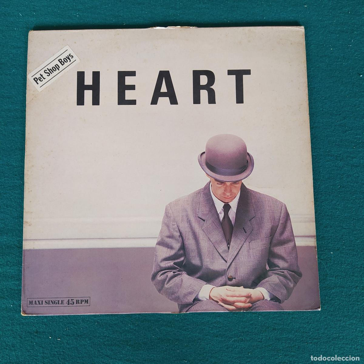 Discos de vinilo: Pet Shop Boys &ndash; Heart - Foto 1