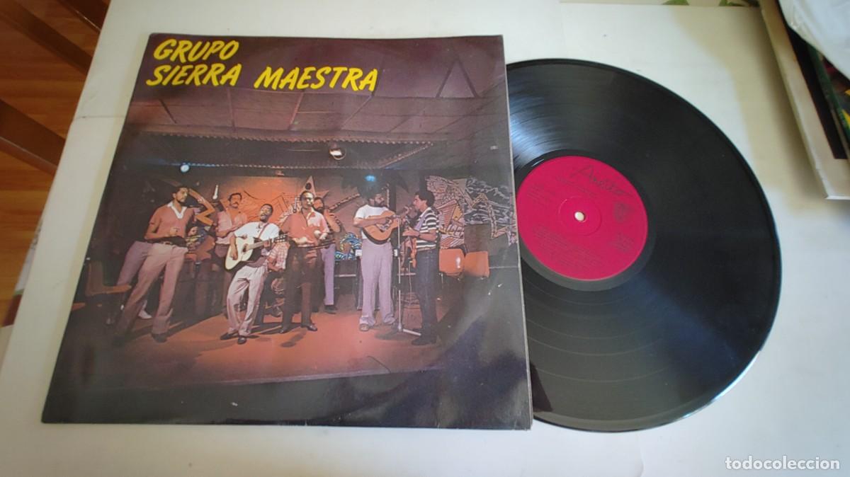 Dischi in vinile: GRUPO SIERRA MAESTRA-LP DESDE AQUI-NUEVO