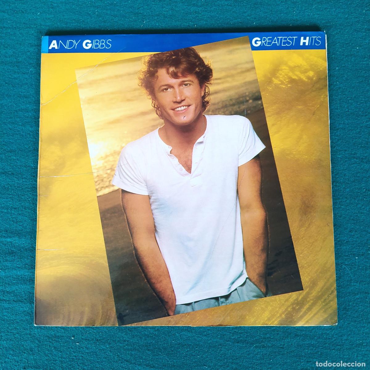 Discos de vinilo: Andy Gibb &ndash; Andy Gibbs Greatest Hits - Foto 1
