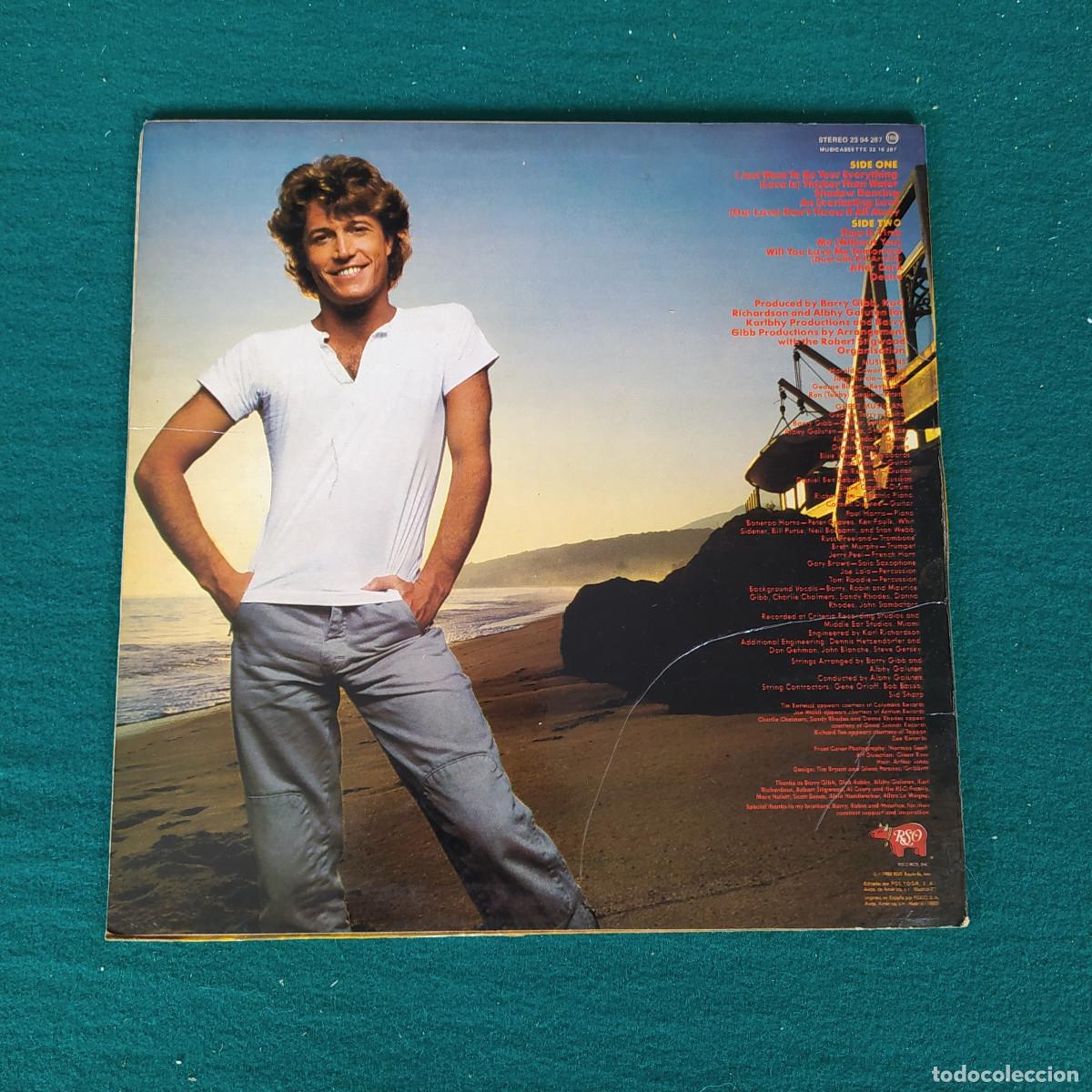 Discos de vinilo: Andy Gibb &ndash; Andy Gibbs Greatest Hits - Foto 2