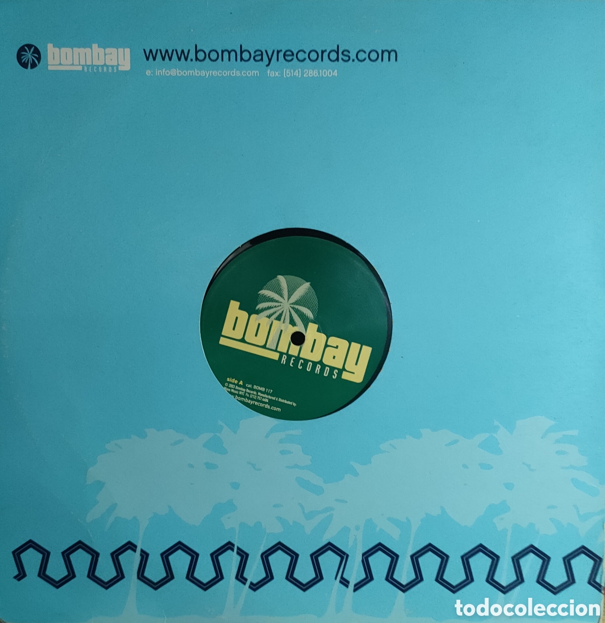 Discos de vinilo: Unreleased Mixes Volume 01 . 2003 original Canad&aacute; disco 12&rdquo; vinilo - Foto 2