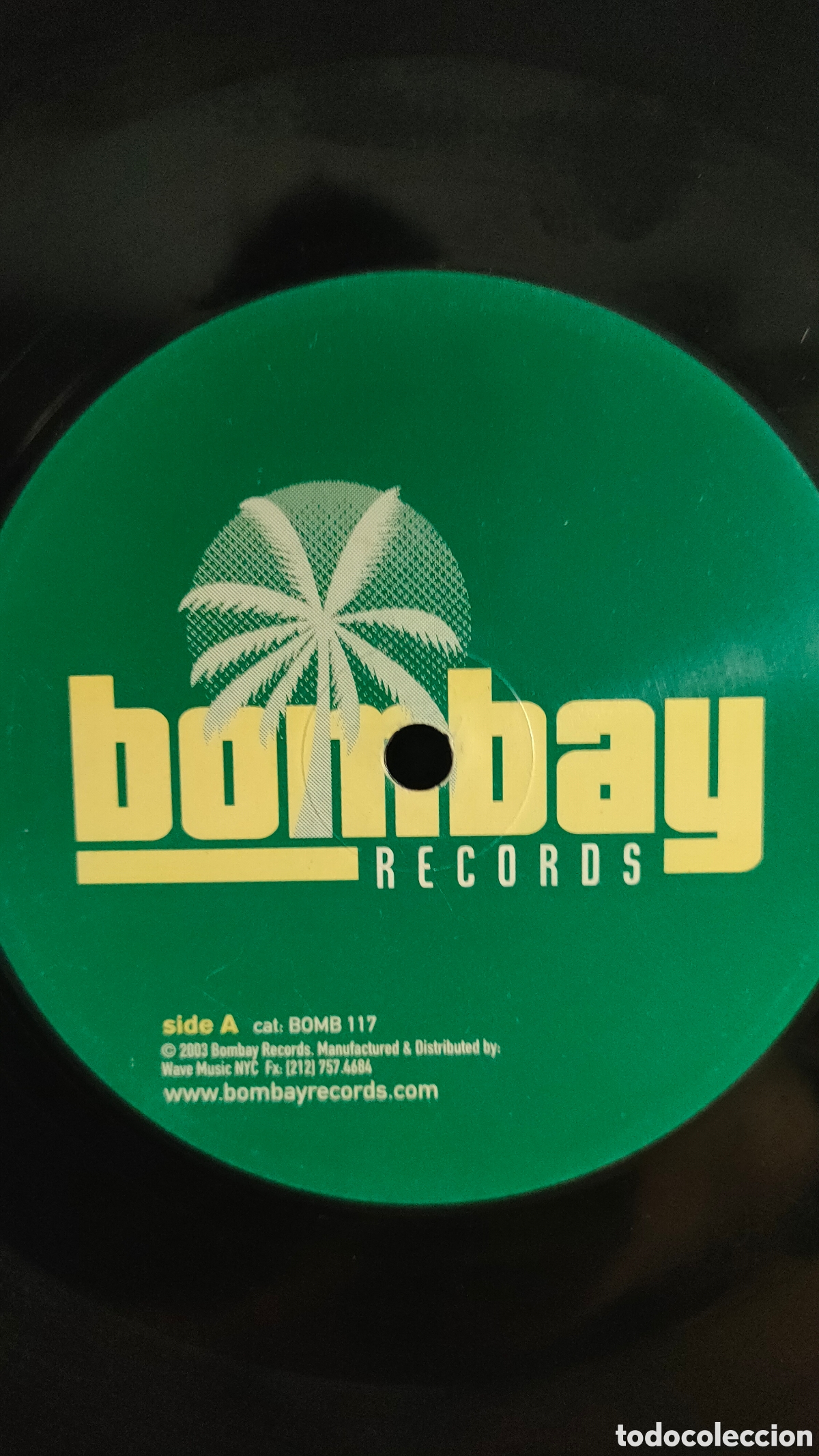 Discos de vinilo: Unreleased Mixes Volume 01 . 2003 original Canad&aacute; disco 12&rdquo; vinilo - Foto 4