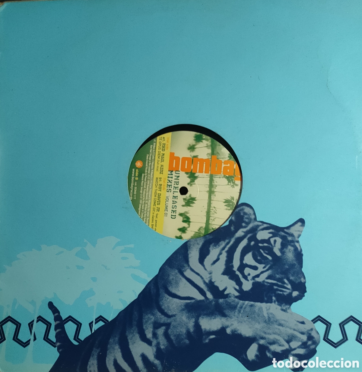 Discos de vinilo: Unreleased Mixes Volume 01 . 2003 original Canad&aacute; disco 12&rdquo; vinilo - Foto 1